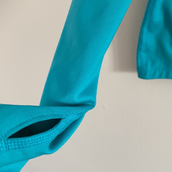 Nike Pro HyperWarm Dri Fit Half Zip Pullover Top - Picture 11 of 11